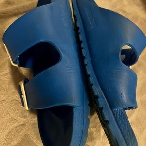 Women’s sandals Size 37 blue well loved